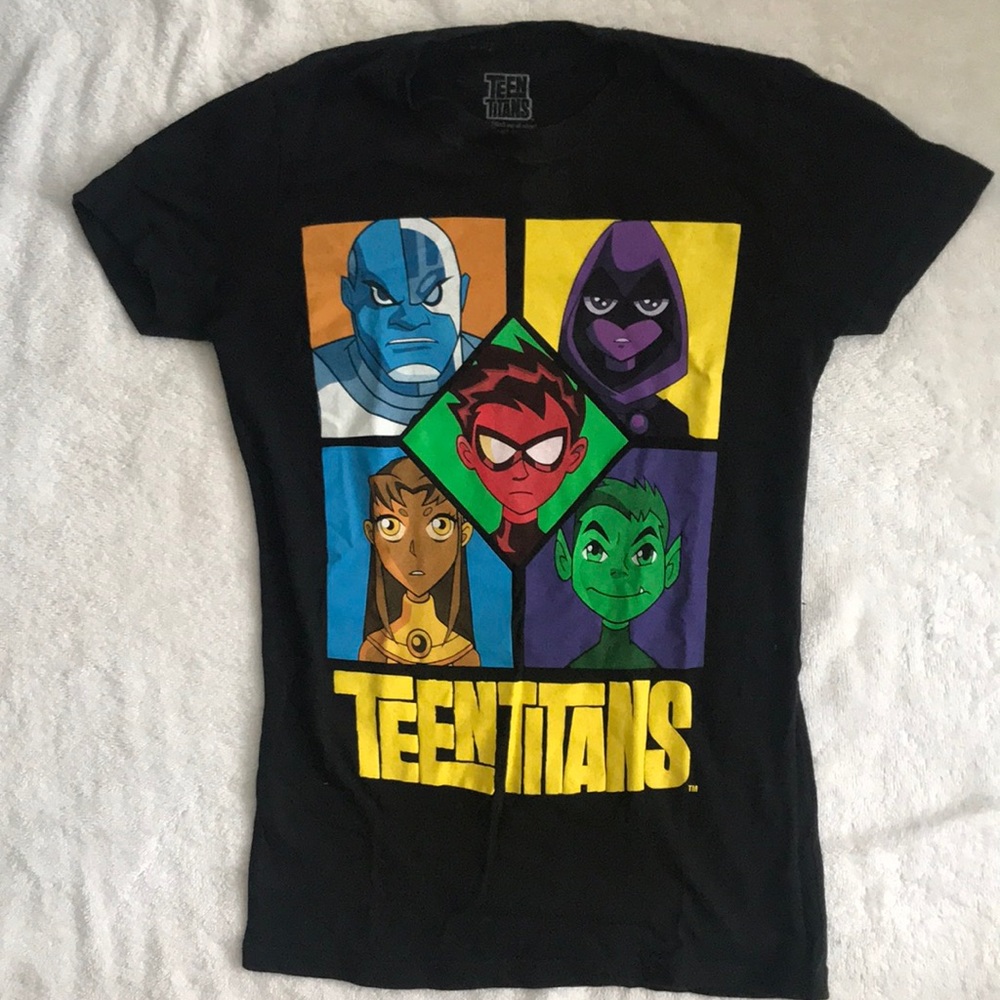 Teen titans shirt
